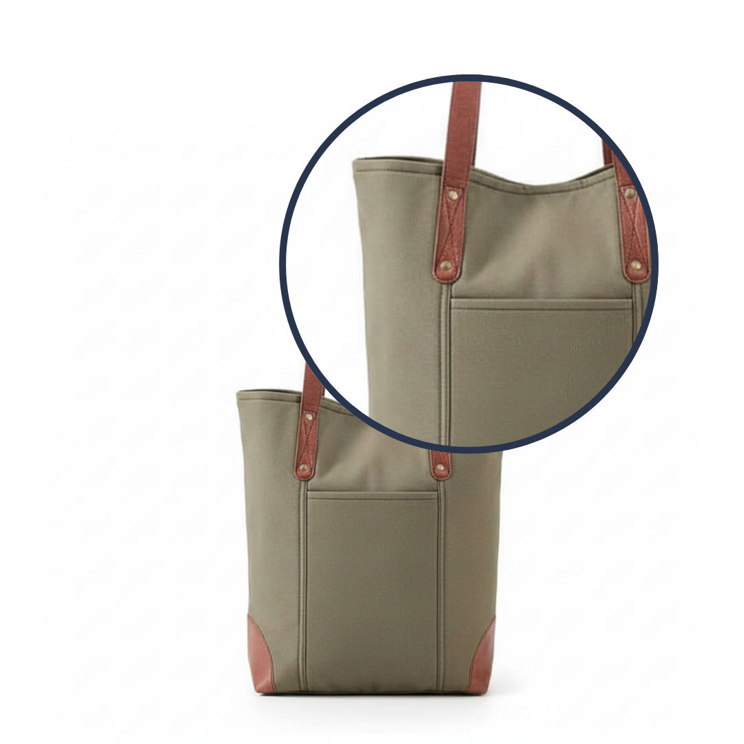 Cleveland Tote Handbag: Stylish Eco-Friendly Accessory 044